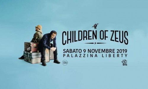 Jazz:Re:Found Weekender: arrivano i Children of Zeus per 